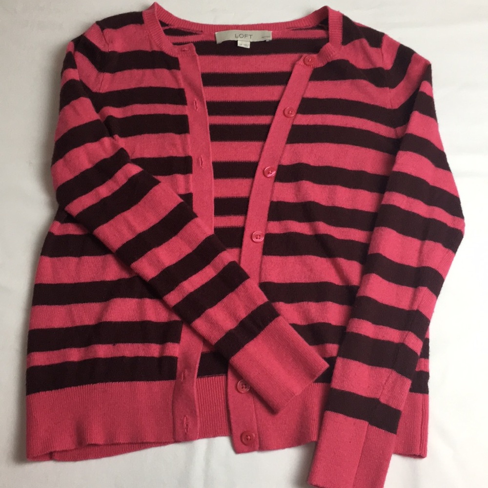 Loft cardigan sweater